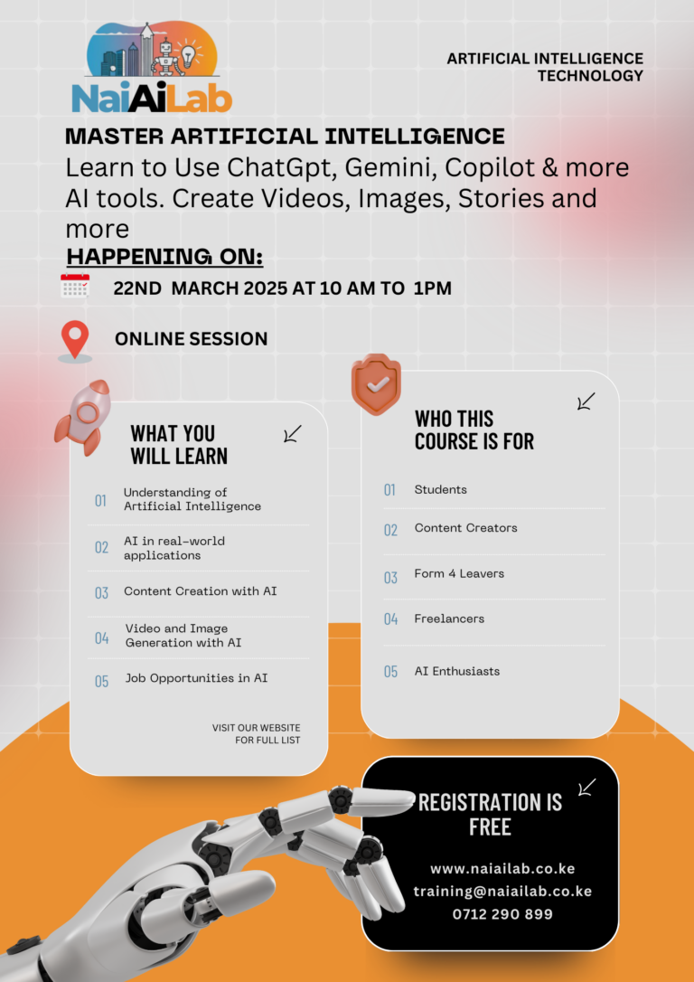 ​Master Artificial Intelligence: Unlock the Power of AI Tools!