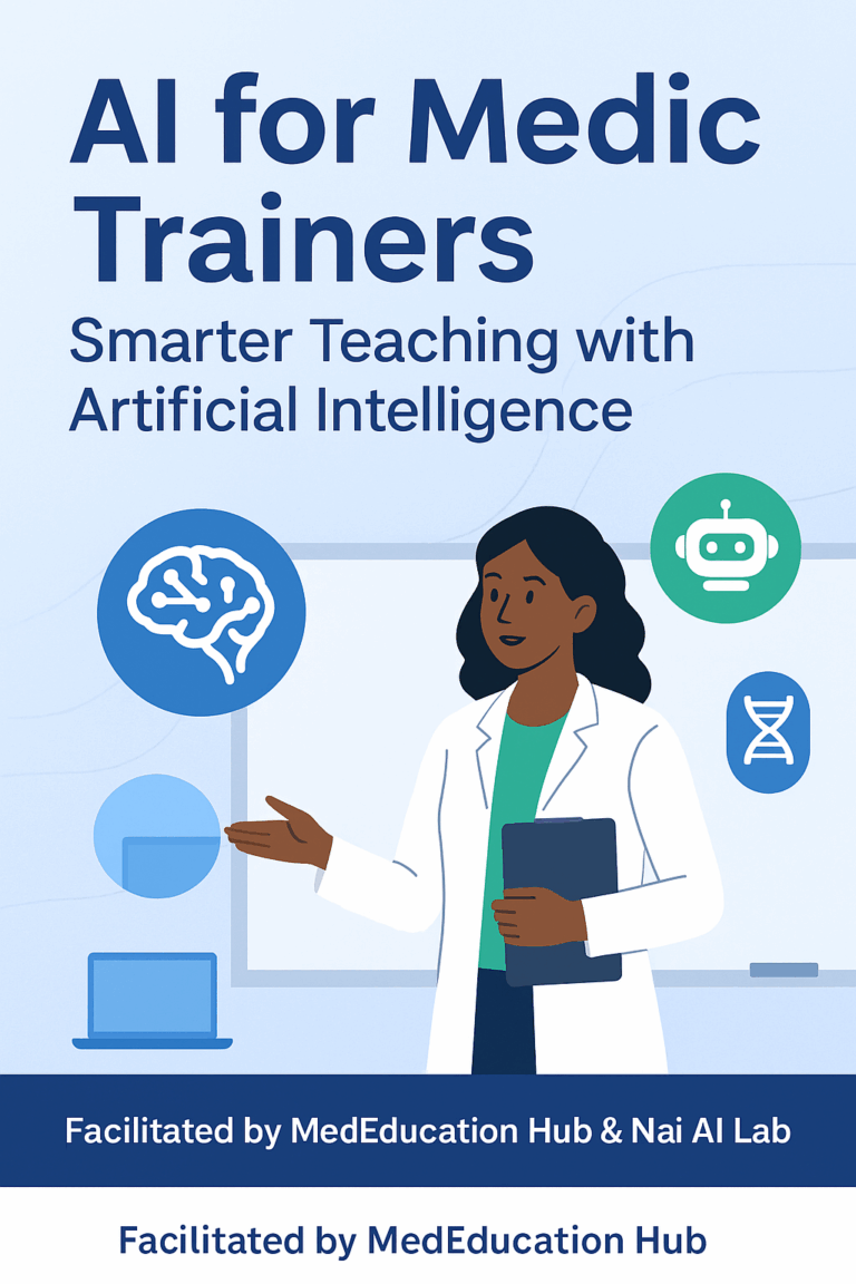 AI for Medical Educators